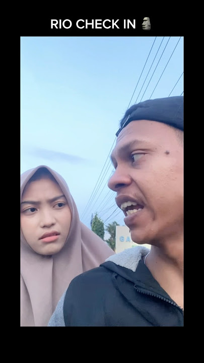 Ngajak check in🗿 #drama #riopandia #lucu #komedi #comedy #ngakak #funny