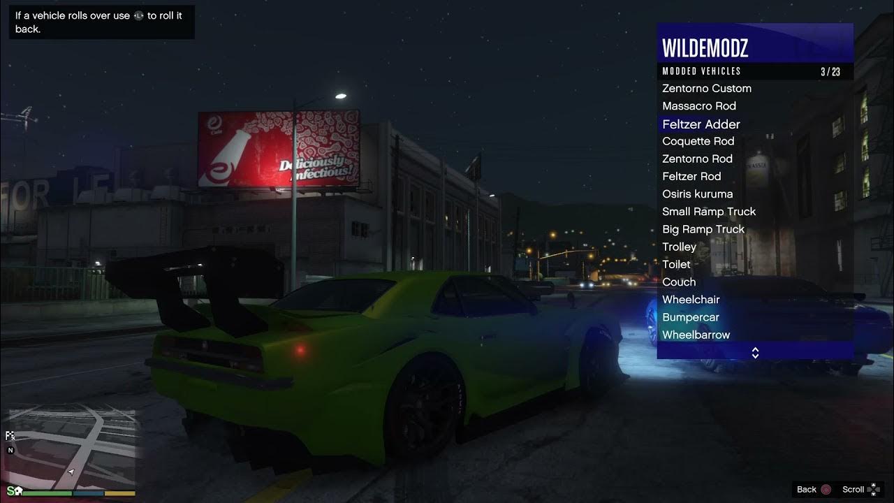 GTA 5/1.38] BeefQueef Mod Menu PS4 (9.00) 