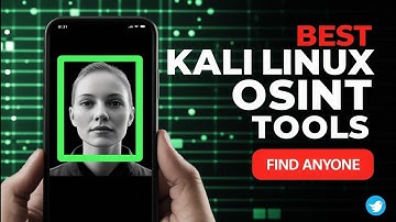 Best OSINT Tools Kali Linux 2025 To Find Anyone | Unlock OSINT Secrets with Kali Linux!