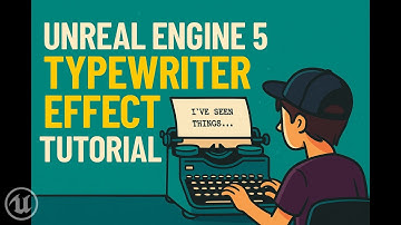 Unreal Engine Typewriter Text Effect using Blueprints