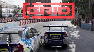 GRID (2019) Gameplay 3 Touring Cars (No Commentary)