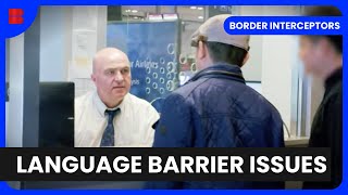 Dublin Airport Customs - Border Interceptors - Border Documentary screenshot 3