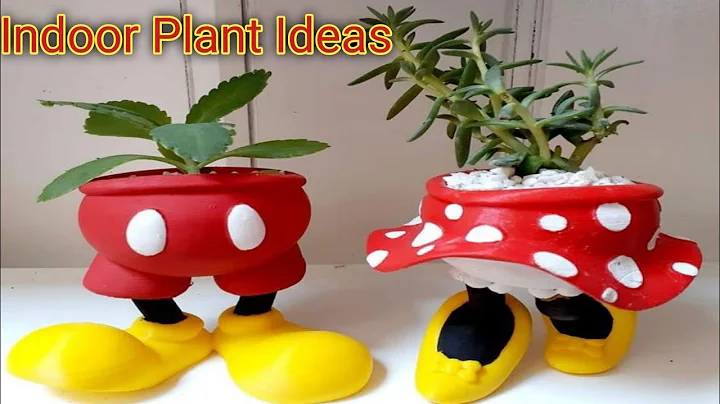 Diy Plastic Bottle Planters |Creative Flower Garage | Indoor Plant Decoration Ideas | Art Villas