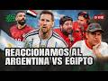 REACCIÓN (CON MCZORRO) AL ARGENTINA VS EGIPTO: ¿SALAH SERÁ PEOR QUE CABO VERDE?