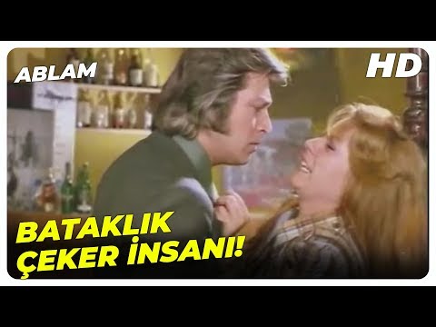 Ablam - Patron, Selma'ya Sarkıntılık Yapıyor! | Yıldız Kenter Eski Türk Filmi