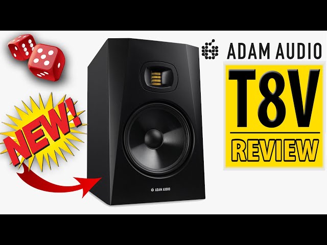 ADAM Audio T8V Monitors Review