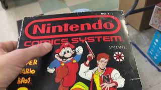 Information Nintendo Comics System Volume 1 News