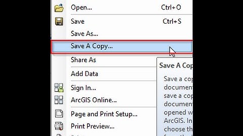 ArcGIS 10.2 - Save A Copy - Save MXD compatible to previous versions of ArcGIS