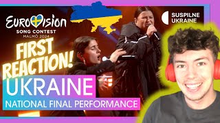 *REACTION* alyona alyona & Jerry Heil - Teresa & Maria 🇺🇦 Ukraine | Eurovision 2024 | Music Video