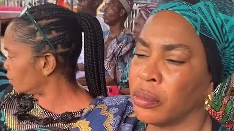 FAITHIA BALOGUN, REMI SURUTU, TOYOSI ADESANYA AT SANWOOLU SECOND TERM INAUGURATION CEREMONY