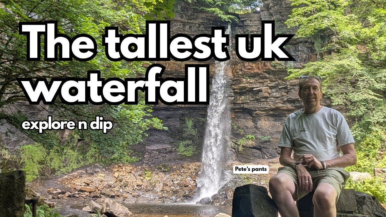 The Tallest Waterfall in the UK, Hardraw Force Explored