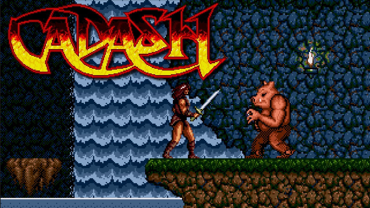 I Want To Like Cadash for Sega Genesis!