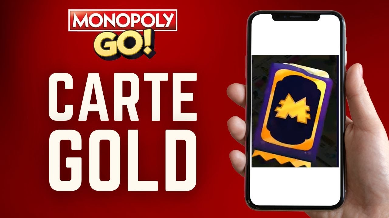 Comment Avoir Les Cartes Or Monopoly Go ( FACILE ) - YouTube