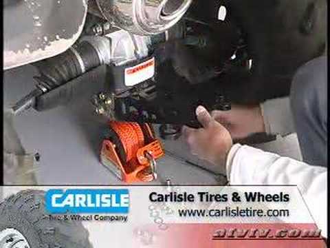 KFI Tiger Tail Tow System 2/" Adjustable Mount Kit