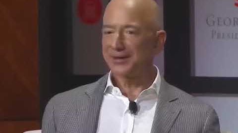 Jeff Bezos: All Successful Teams Follow The 2 Pizza Rule
