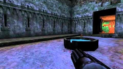 Unreal Map 13 Temple of Vandora Part 2