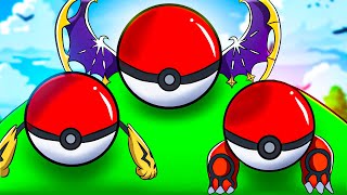 Escolha Seu Pokémon Por Partes do Corpo no Minecraft Pixelmon