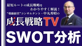 SWOT分析／クロスSWOT分析【成長戦略TV第3回】