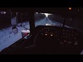 PETERBILT 379 ICY AND SLOW HILL CLIMB. The Anticipation is Killer!