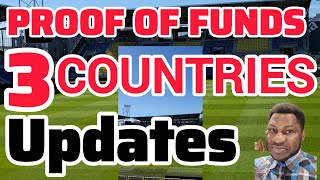 New Updates/proof Of Funds To Study In Romania, Greece 🇬🇷, Lithuania 🇱🇹 And Hungary 🇭🇺