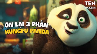 RECAP KUNGFU PANDA 1-3 | Hành trình 16 năm của 