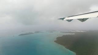 Air Calédonie ATR72-600 Landing in Ile des Pins