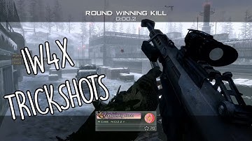 we hit some insane trickshots... (IW4X)