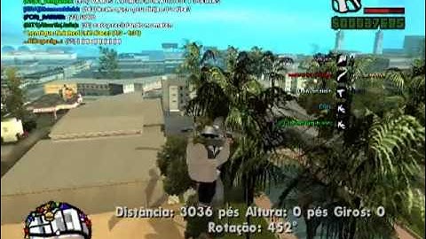 GTA SA SAMP UIF 2011