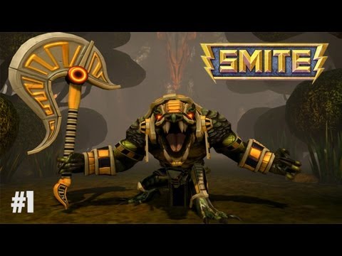 Smite | E1 | Sobek vs. Anubis
