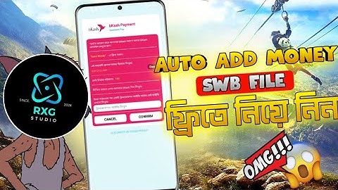 Auto Add Balance Project Admin+User Free Swb || #sketchwar #free_swb RXG STUDIO