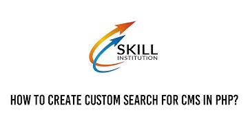 How to implement Custom Search in PHP for CMS - PART 1 | CMS Development in PHP