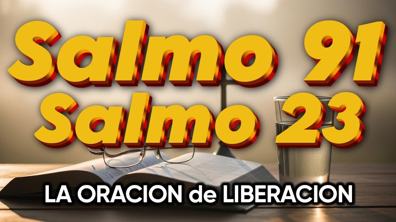 ORACIÓN del DÍA 21 de FEBRERO - SALMO 91 y SALMO 23 -Las dos ORACIONES MÁS PODEROSAS de la BIBLIA