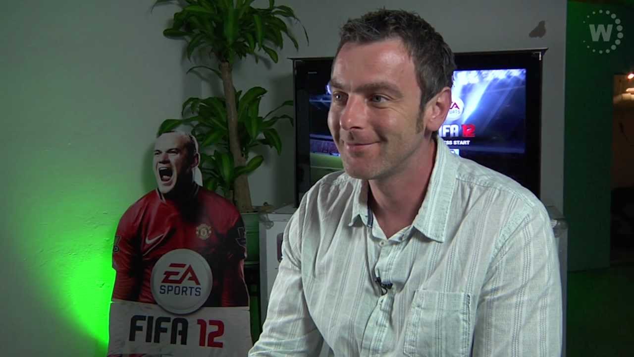 Bild från Fifa 12 Intervju med David Rutter Producent