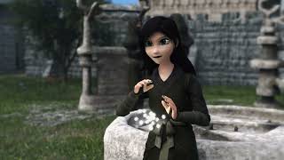 Young Dark Wizard Learning Magic Runescape