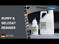 Yachticon Rumpf- und Gelcoat Reiniger - Anwendung &amp; Anleitung