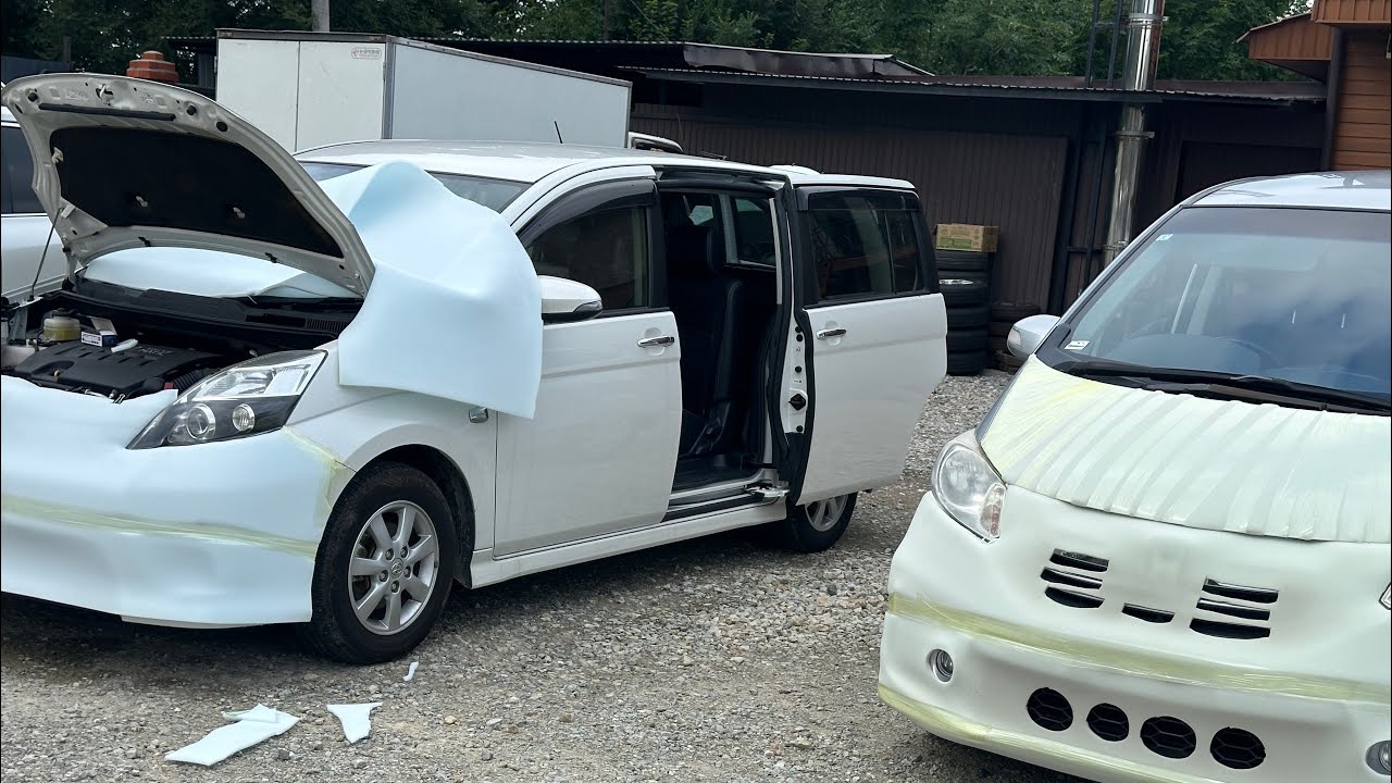 Перегон  из  Владивостока в Новосибирск | перегон авто без эптс | freed в дороге