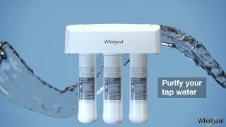 Whirlpool WHER25 Reverse Osmosis System