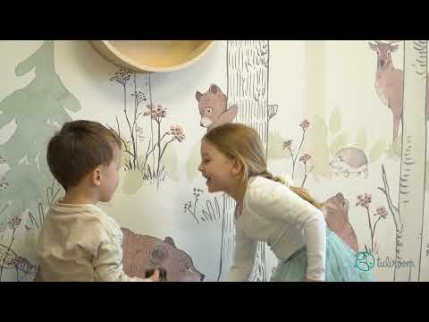 Wideo: Inspiracje dla dzieci! Motyw leśny idealny dla chłopców i dziewcząt