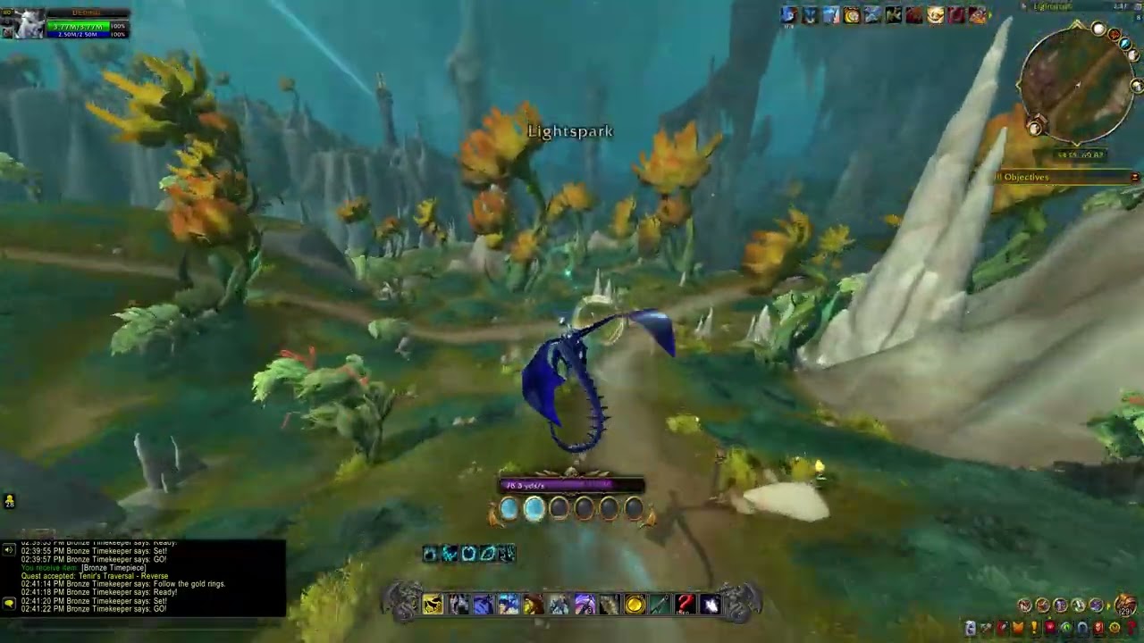 Tenir's Traversal Reverse Gold