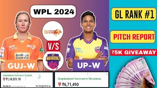 GUJ-W vs UP-W Dream11 Analysis | GUJ-W vs UP-W DREAM11 Final Team | WPL 2024