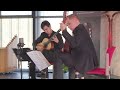 Barrios Guitar Duo performing Georg Friedrich Händel &#39;Suite No  7, HWV 432   Passacaille&#39;