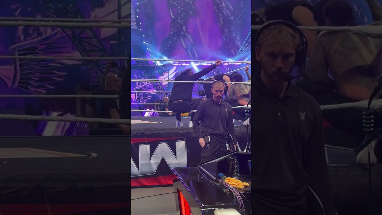 Rhea Ripley comes out after RAW goes off air Part 2 