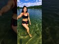 walking in water #ai #music #love #filipino #seabeach #beachgirl