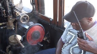 Zimbabwe  Cab Ride in a Class 15A Garratt, July 2017