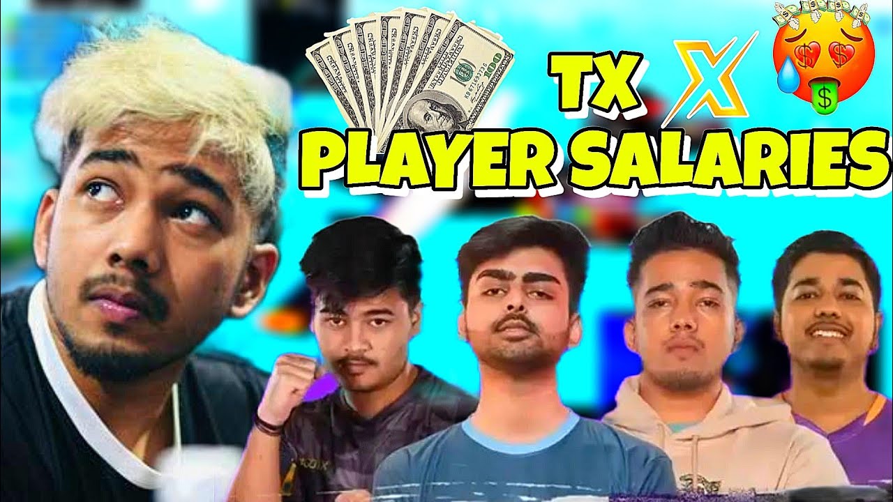 SCOUT Reveal TEAMXSPARK Player Salaries🤑 SCOUT Salary SCOUTOP YouTube