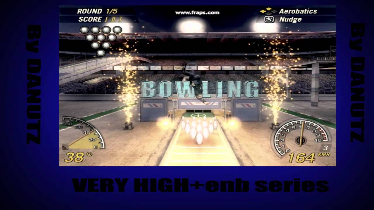 Flatout 2 Graphics Comparasion