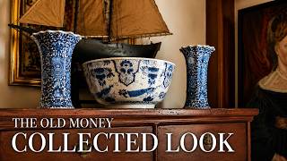 Inside a New England Home | Collected Interiors, Antiques & Old Money Aesthetic