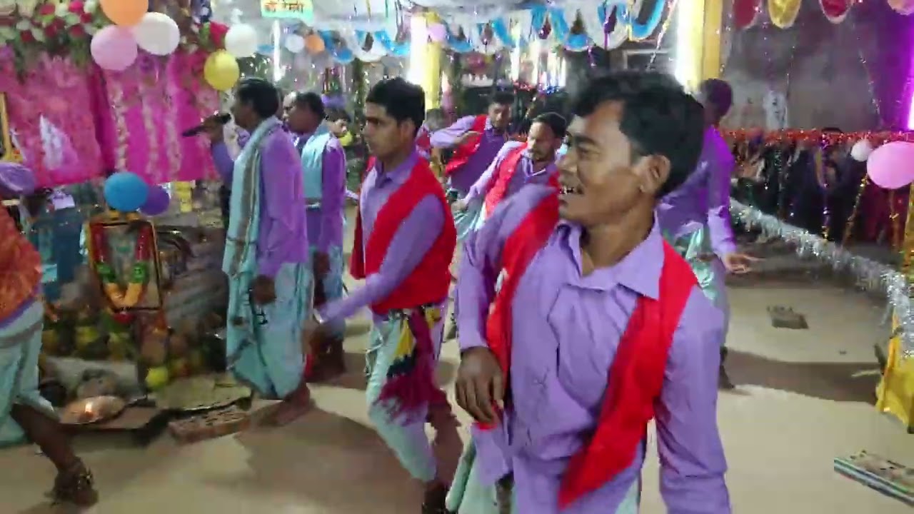 Jamdi Bhagwat Party | श्रीमद भागवत कथा संध्या 2026 | भक्ति रस से भरपूर लाइव प्रस्तुति 🙏