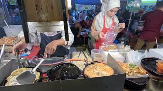 Kuliner Fried Seafood, Kerang, Cumi, Tauge dan Telur Dadar di Hatyai Thailand Part 4