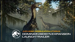 Jurassic World Evolution 2: Dominion Biosyn Expansion Launch Trailer (2022)